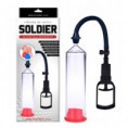 Bomba Vacio Soldier Con Repuestos y Mini Juguete