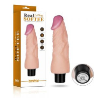 Vibrador Real Softee “10 Velocidades” 