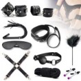 Kit De Accesorios De 10 Piezas Negro