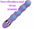 Vara Vibradora Anal 18 cm